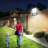 LED Hardwired Outdoor Security Flood Light