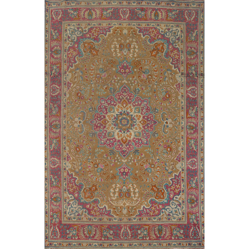 Tapis traditionnel en laine 7 x 10