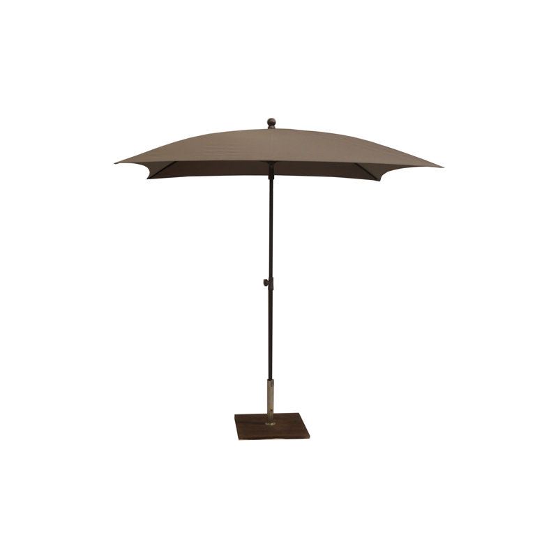Giada 200cm Market Parasol, Taupe