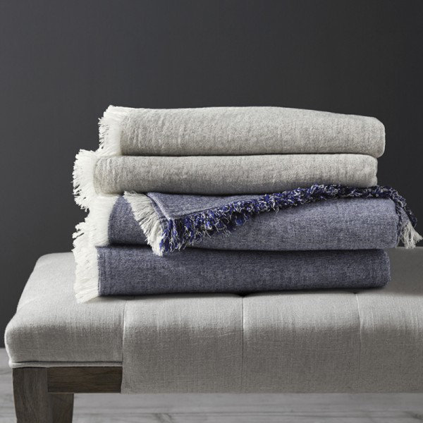 Hand Woven Throw Blanket