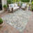 Machine Washable Indoor/Outdoor Chantille ACN2553 Patchwork Rug-1617704154-1617704152