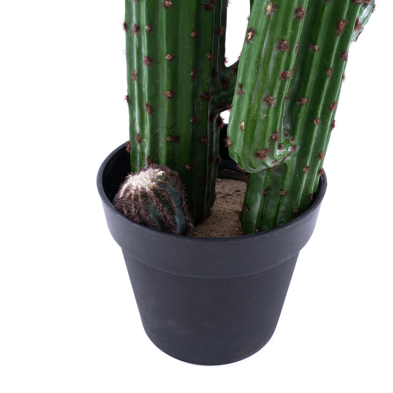 28'' Faux Cactus Plant in Pot