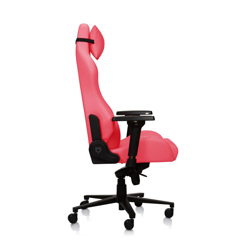 Chaise de bureau, de bureau, ergonomique et de jeu Ultra Max, Rose