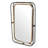 Bryanna Metal Rectangle Mirror