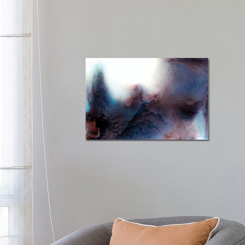 «Rift» par Spell rebond Fine Art - reproduction d'art, H 18 po x l 26 po x P 1,5 po, Pas de tapis, Toile tendue