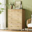 Commode haute 6 tiroirs avec base festonnée-827280163