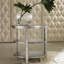 Melange C Table w/ Metal