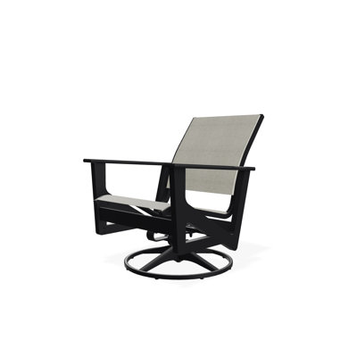 Wexler Swivel Outdoor Lounge Chair