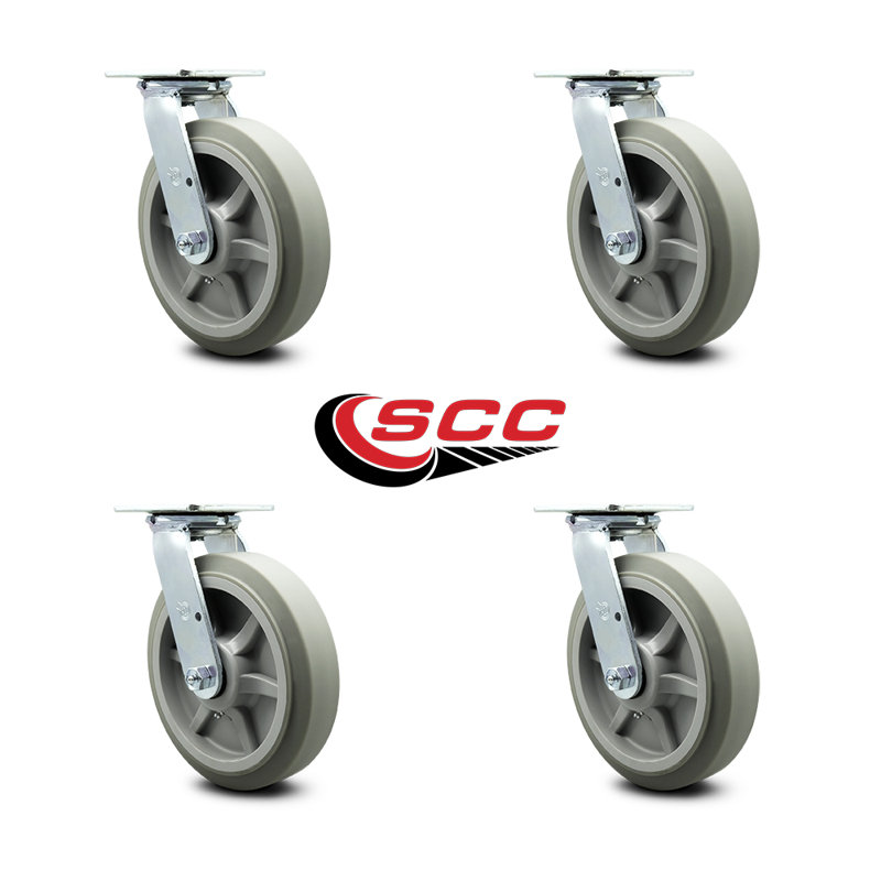 Thermoplastic Rubber Caster