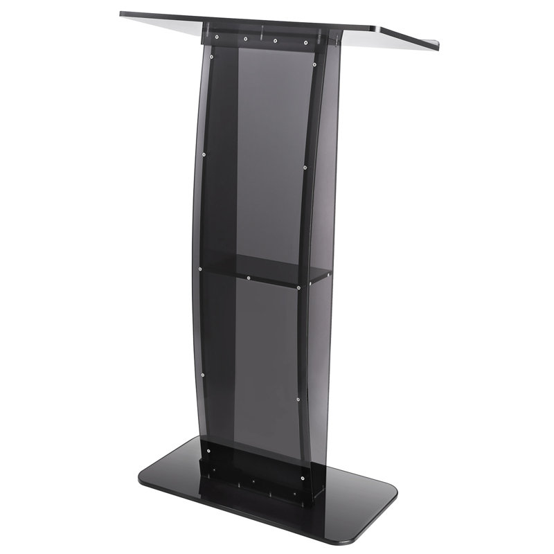 Bureau en acrylique
