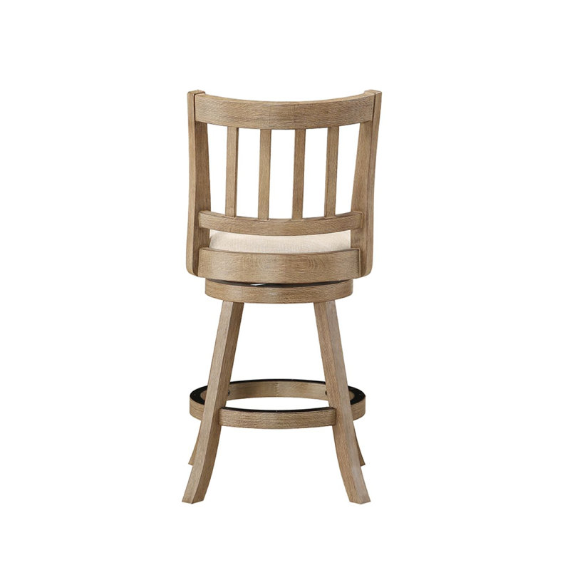 Tabouret de bar / de comptoir Cremilde, Ivoire ivoire, 24