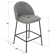 Ballance 25'' Upholstered Low Back Counter Stool