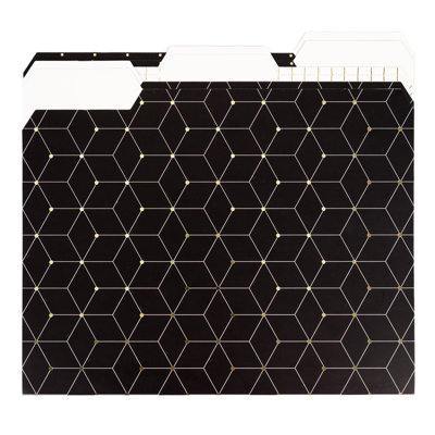 Paper Flat Files File Folder Sorters