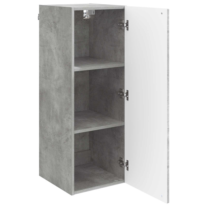 Rectangle Accent Chest, Concrete Grey