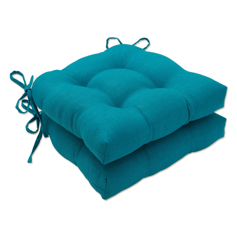 Coussin de chaise intérieur / extérieur Renelda, Gris, L 17,5 po