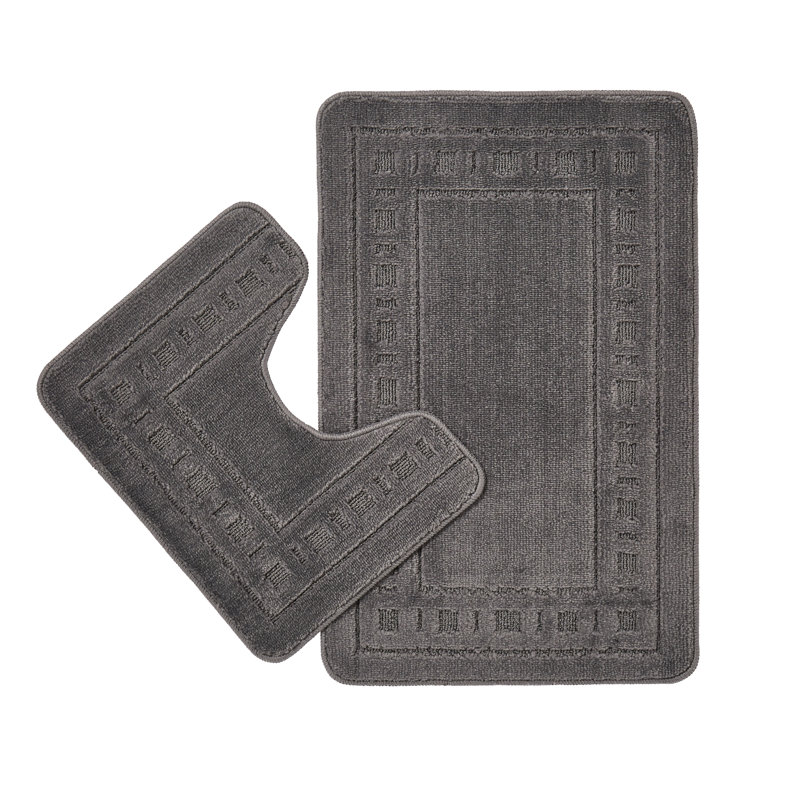 Armoni Bath Set, Grey