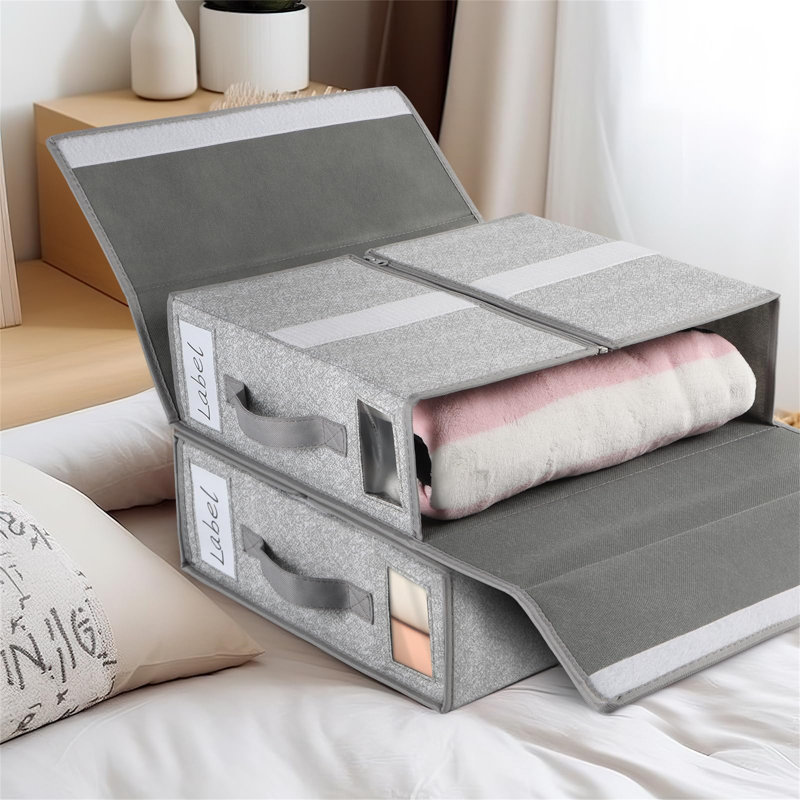 Rebrilliant Fabric Underbed Storage