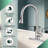 Interbath Pull Down Kitchen Faucet-114763768