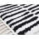 Graham Bennett Modern White Rain Area Rug