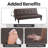 Armaquis Twin 66'' Faux Leather Convertible Sofa-1806124479