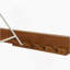 Chaise longue d'extérieur simple