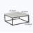 Square Coffee Table Cocktail Table Living Room Table Center Table
