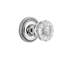 Rope Rosette with Crystal Door Knob-1899525121-1899525131