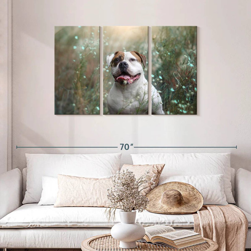Brampt Nature Dog, 28" H x 45" W