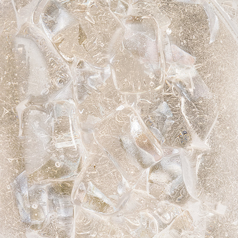 Allison Paladino Armed Sconce, Platinized Silver