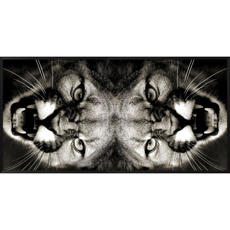 Puma Mirror Panel 2 Print by Mat Sanders