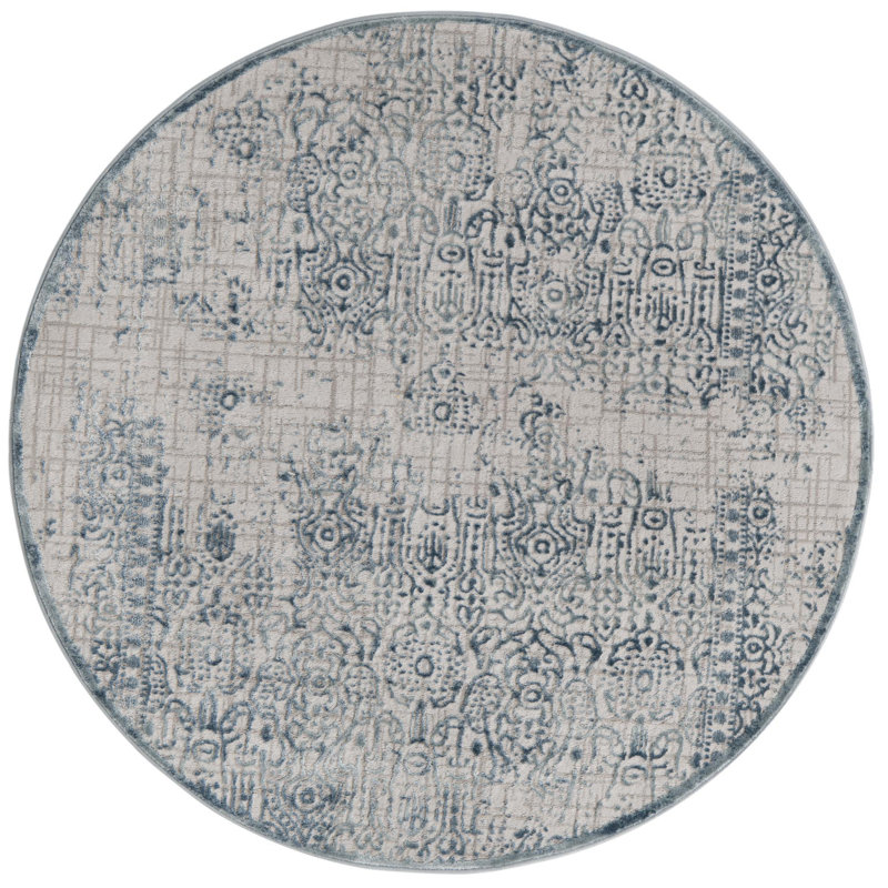 Glencoe Oriental Indoor Rug, Round 5'3"