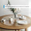 Round Clear Dining Coffee Table Mat Protector-1625728605