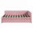 Classic Linen Upholstered Daybed with Trundle, Space-Saving and Durable for Modern Living-2143083222