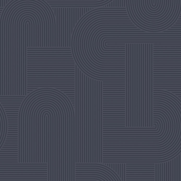 Sublime Geometric Double Roll