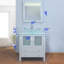 Ensemble de meuble-lavabo simple 30 po Khaqan-1041907267