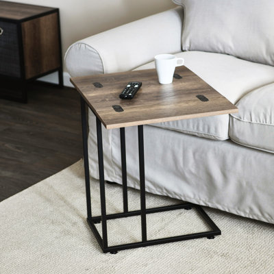Table pliante en C