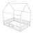 Wood House Bed With Fence And Door-1999286539-1999286536