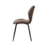 Modern Simple Round Solid Wood Dining Table Set - Set Of 4 Diamond Pattern Velvet Dining Chairs - Metal Legs - For Living Room/Bedroom-1686694137