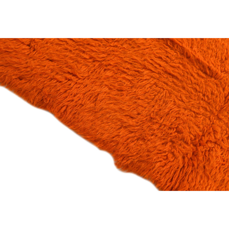 Tapis orange Nestor