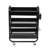 31.7'' H x 25.9'' W Utility Cart with Wheels