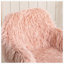Chaise de travail en fausse fourrure Ratchel-1220732900