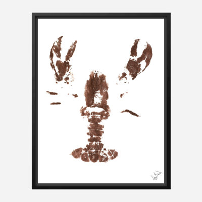 Lobster Print by John Beard
