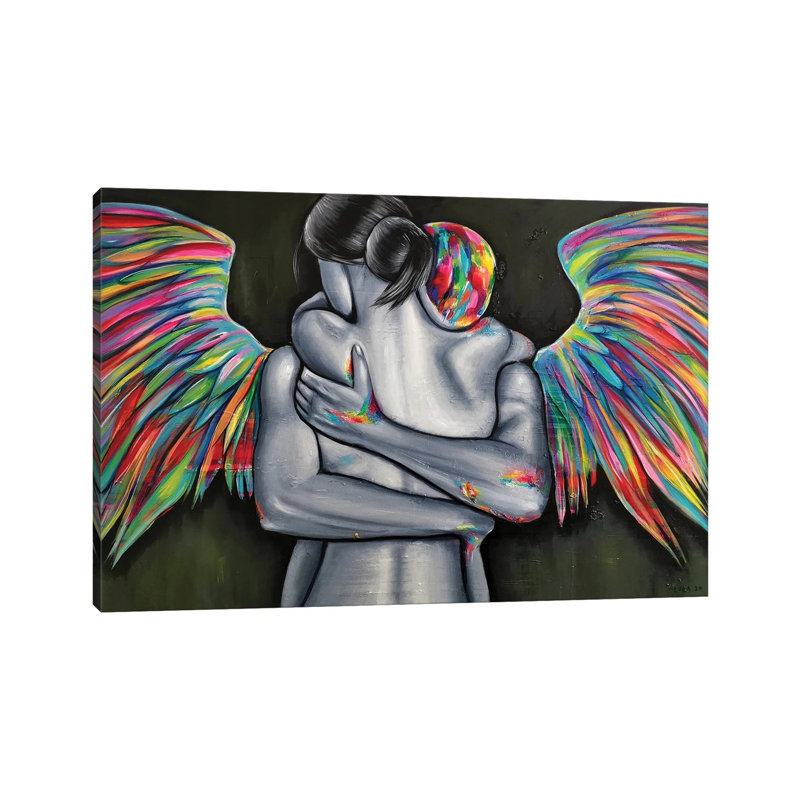 Gardian Angel by Natmir Lura - Gallery-Wrapped Canvas Giclée on Canvas, 66.04 cm H x 45.72 cm W x 1.91 cm D, Wrapped Canvas