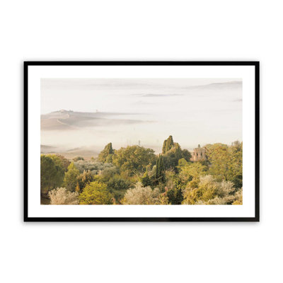Nature's Veil Print, in a Opaque