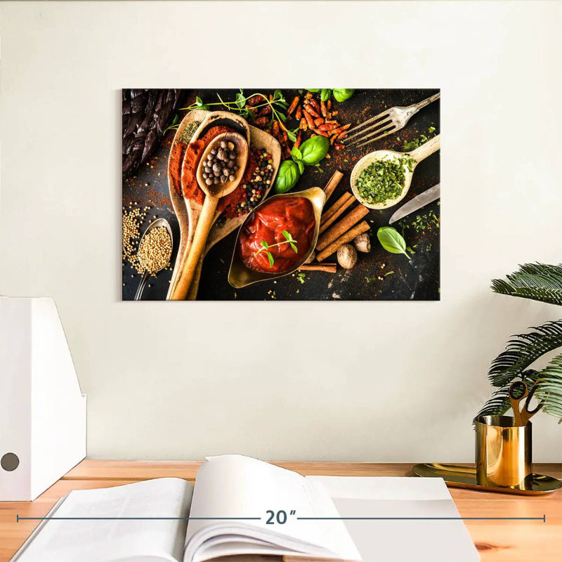 Yarlin Bread On Wood, 8" H x 12" W