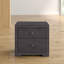 47cm W Manufactured Wood Bedside Table