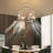 Jamias 20" Metal Caged 5-Blade Ceiling Fan With Remote Control and Light Kit