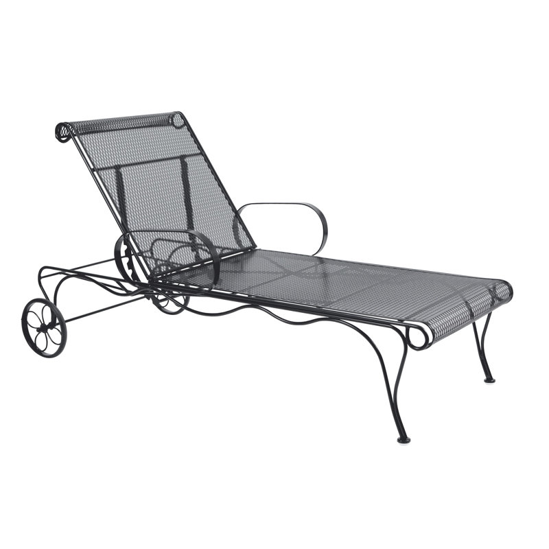 Adjustable Chaise Lounge, Oyster