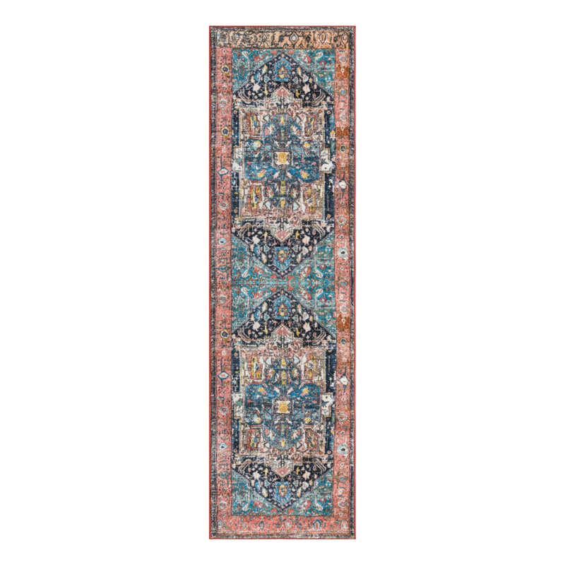 Ahniya Oriental Indoor Rug, Runner 2'2" x 7'10"