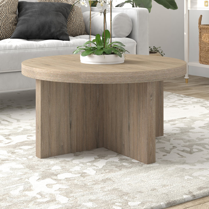 Table basse Elna, Aulne blanc